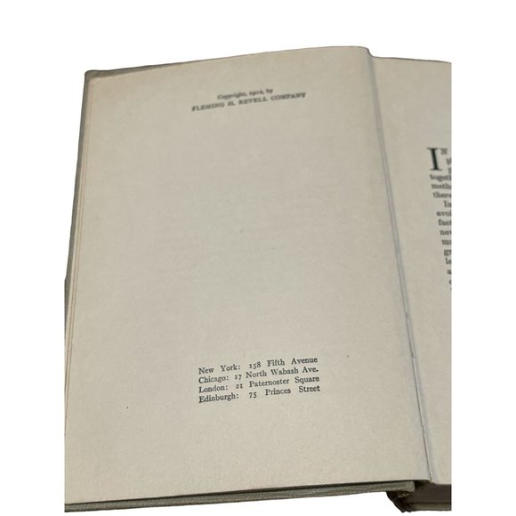 Secrets of Sunday-School Teaching Edward Leigh Pell 1912 Religious - Picture 3 of 4